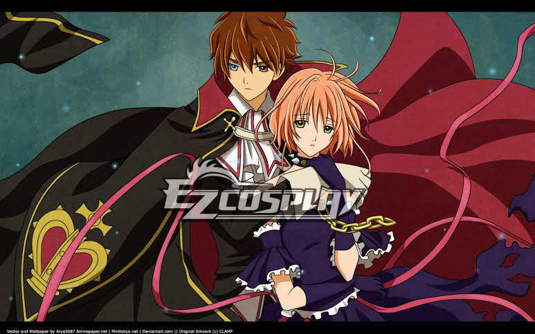 

Tsubasa RESERVoir CHRoNiCLE Syaoran and Sakura Cosplay Costumes