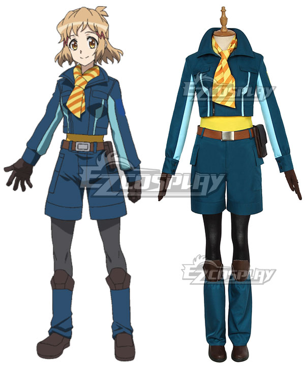 

Symphogear season 5 Hibiki Tachibana Cosplay Costume