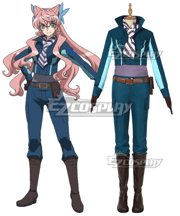 

Symphogear season 5 Maria Cadenzavna Eve Cosplay Costume