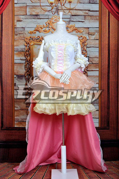 

Macross Series MF Ranka Wedding Dress Lolita Cosplay Costume