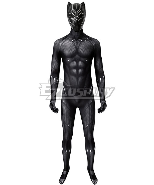 Marvel Black Panther 2018 Movie T'Challa Black Panther