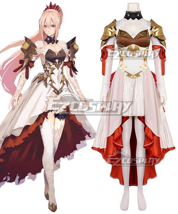Tales of Arise Shionne Imeris Game Cosplay Costume