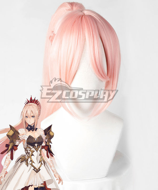 Tales Of Arise Shionne Pink Cosplay Wig