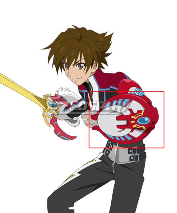 Tales of Hearts R Kor Meteor Shield Cosplay Weapon