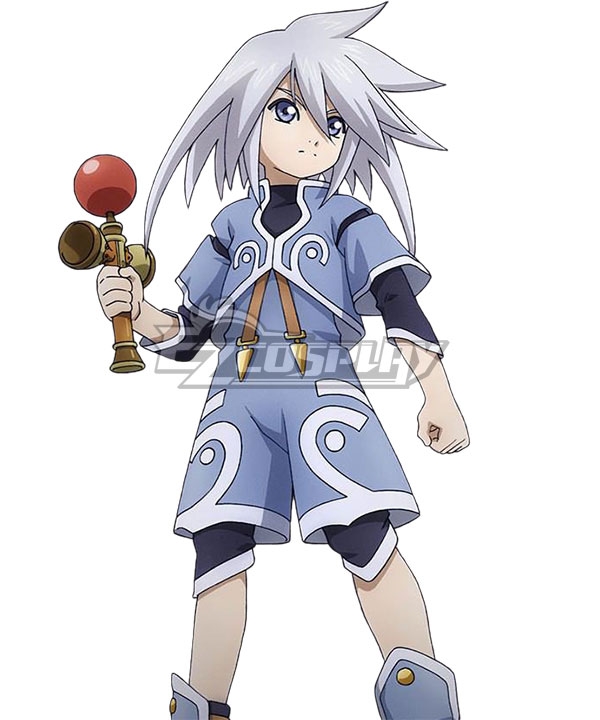 Tales of Symphonia Genis Sage Cosplay Costume