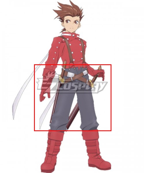 

Tales Of Symphonia Lloyd Irving Two Swords Cosplay Weapon Prop