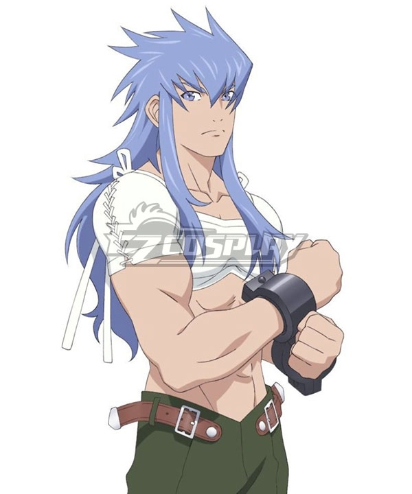 Tales of Symphonia Regal Bryant Cosplay Costume