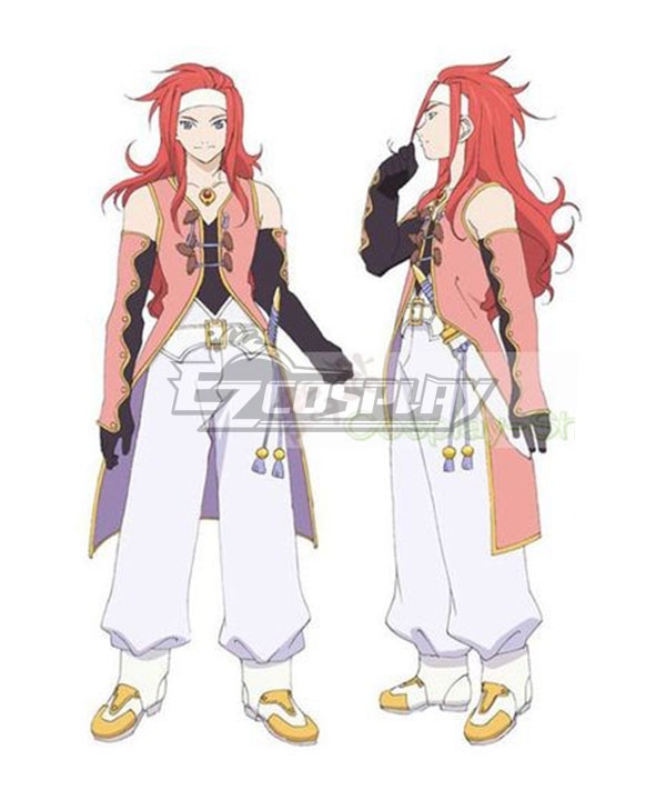 希少になる tales_of_symphonia_zelos_wilde コスプレ衣装