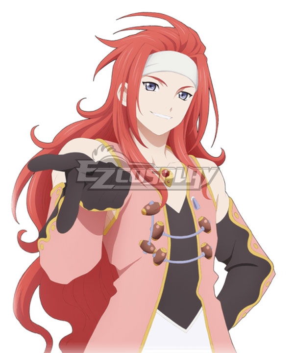 Tales of Symphonia Zelos Wilder Cosplay Costume
