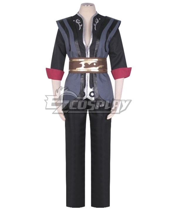 Tales Of Vesperia TOV Yuri Lowell Cosplay Costume