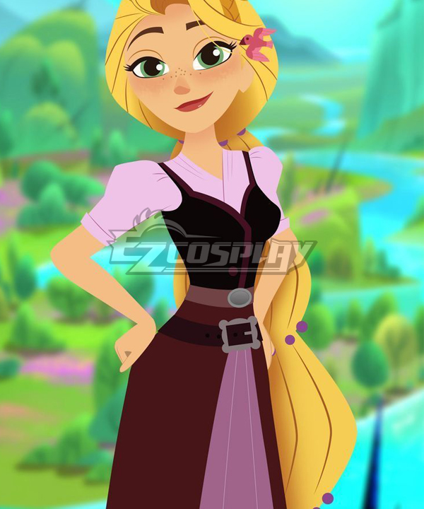 Tangle: The Series Rapunzel Cosplay Costume