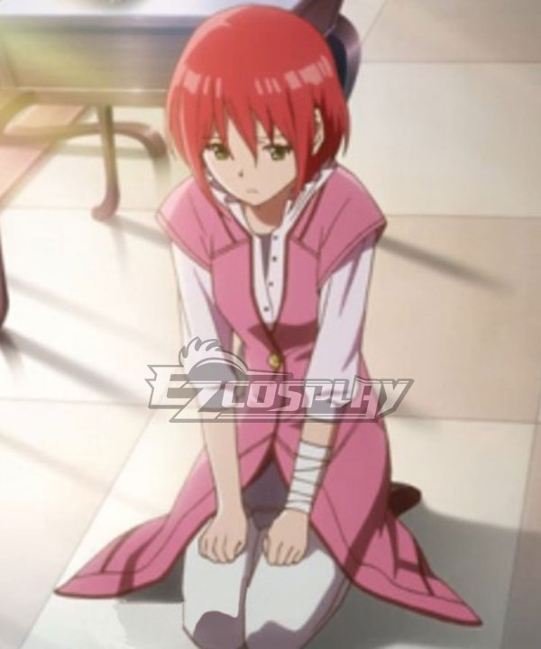 

Snow White with the Red Hair kagami no Shirayukihime Shirayuki Daily Cosplay Costume