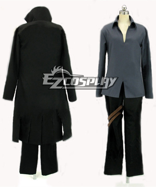 

Black Cat Train Heartnet Cosplay Costume