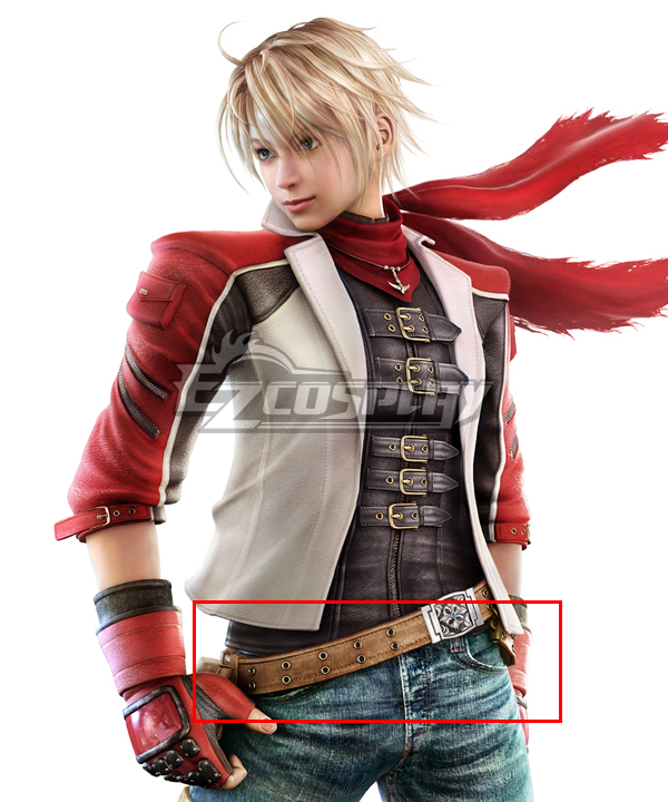 

Tekken 6 Leo Kilsen Cosplay Costume Deluxe Suit Only Belt