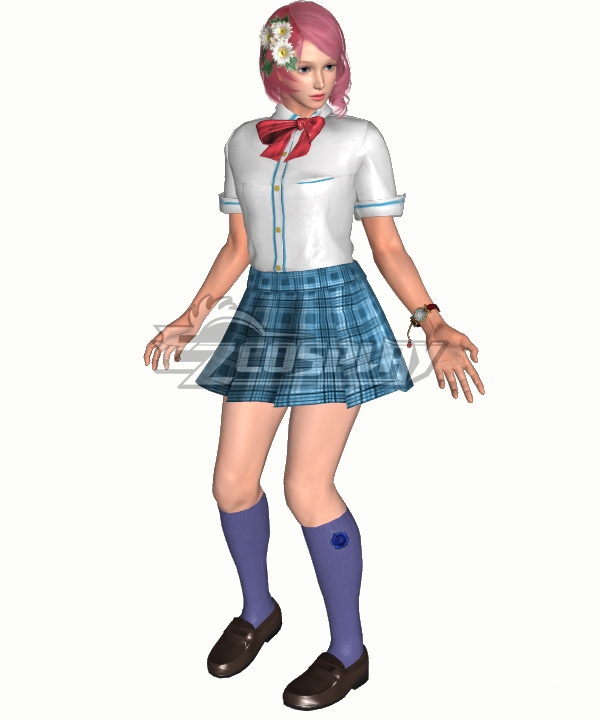 

Tekken 7 Alisa Bosconovitch Uniform Cosplay Costume