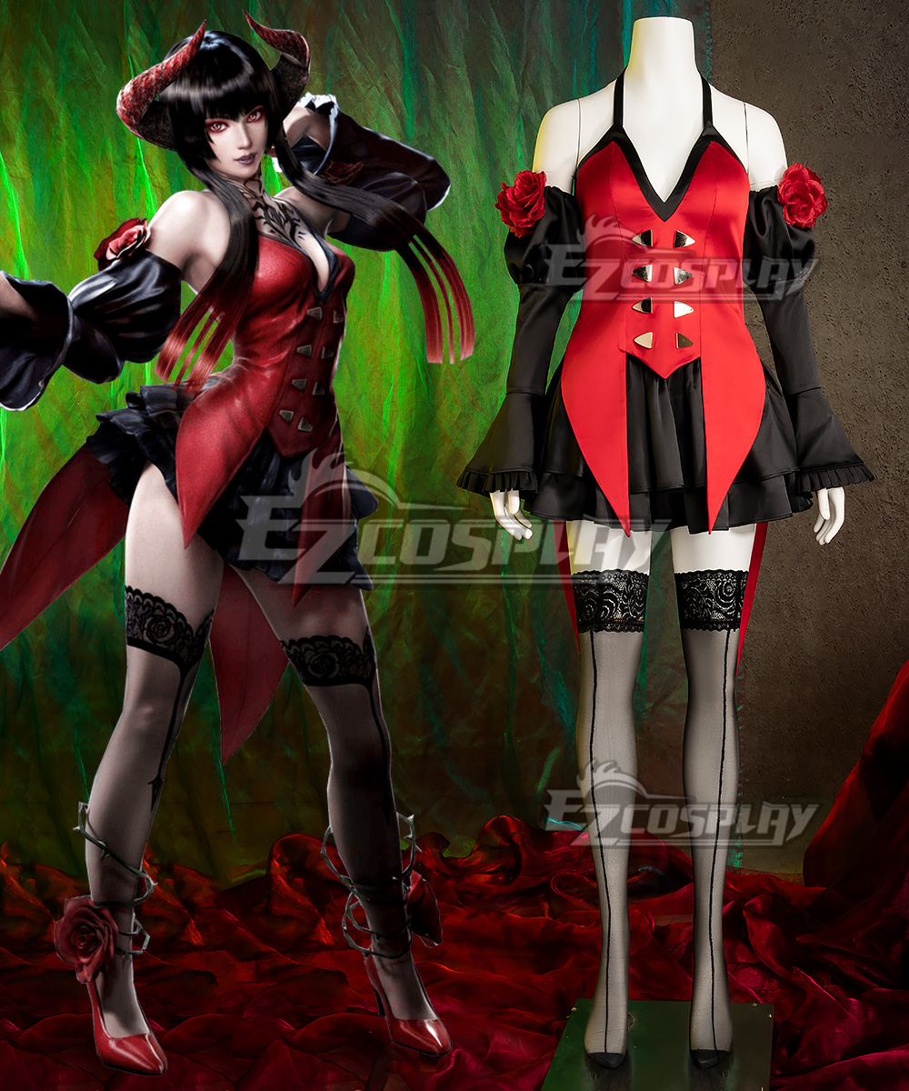 Tekken 7 Eliza Cosplay Costume