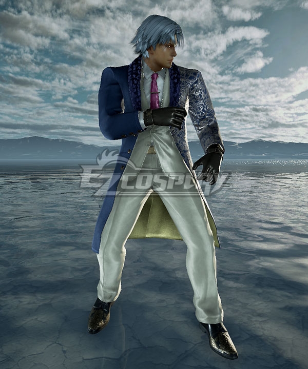 Tekken 7 Lee Chaolan Cosplay Costume