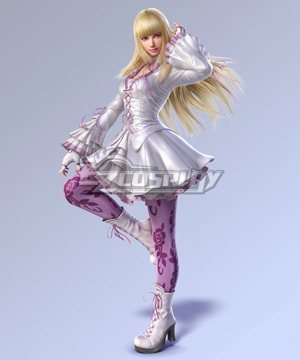 

Tekken 7 Lili de Rochefort Cosplay Costume