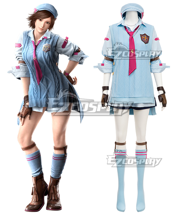 Tekken 8 Asuka Kazama Cosplay Costume