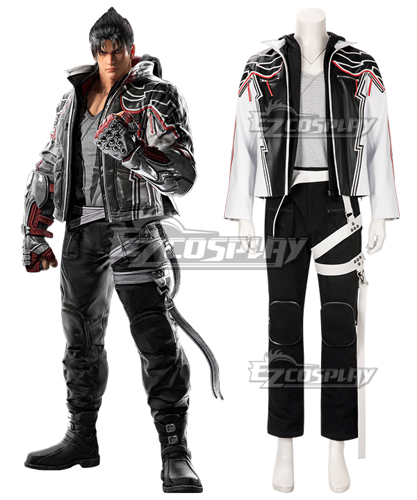 Tekken 8 Devil Jin Kazama Cosplay Costume