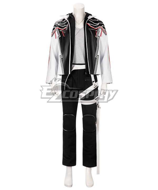 Tekken 8 Devil Jin Kazama Cosplay Costume