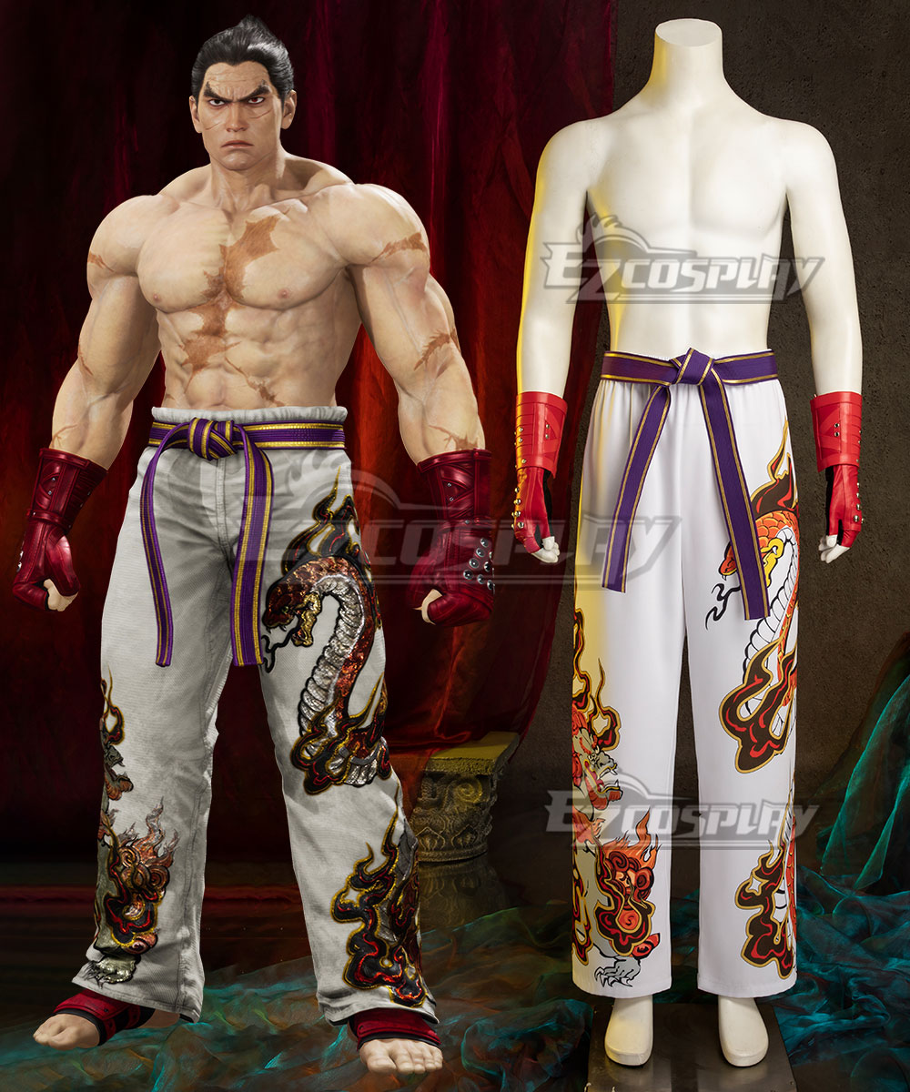 Tekken 8 Kazuya Mishima Cosplay Costume