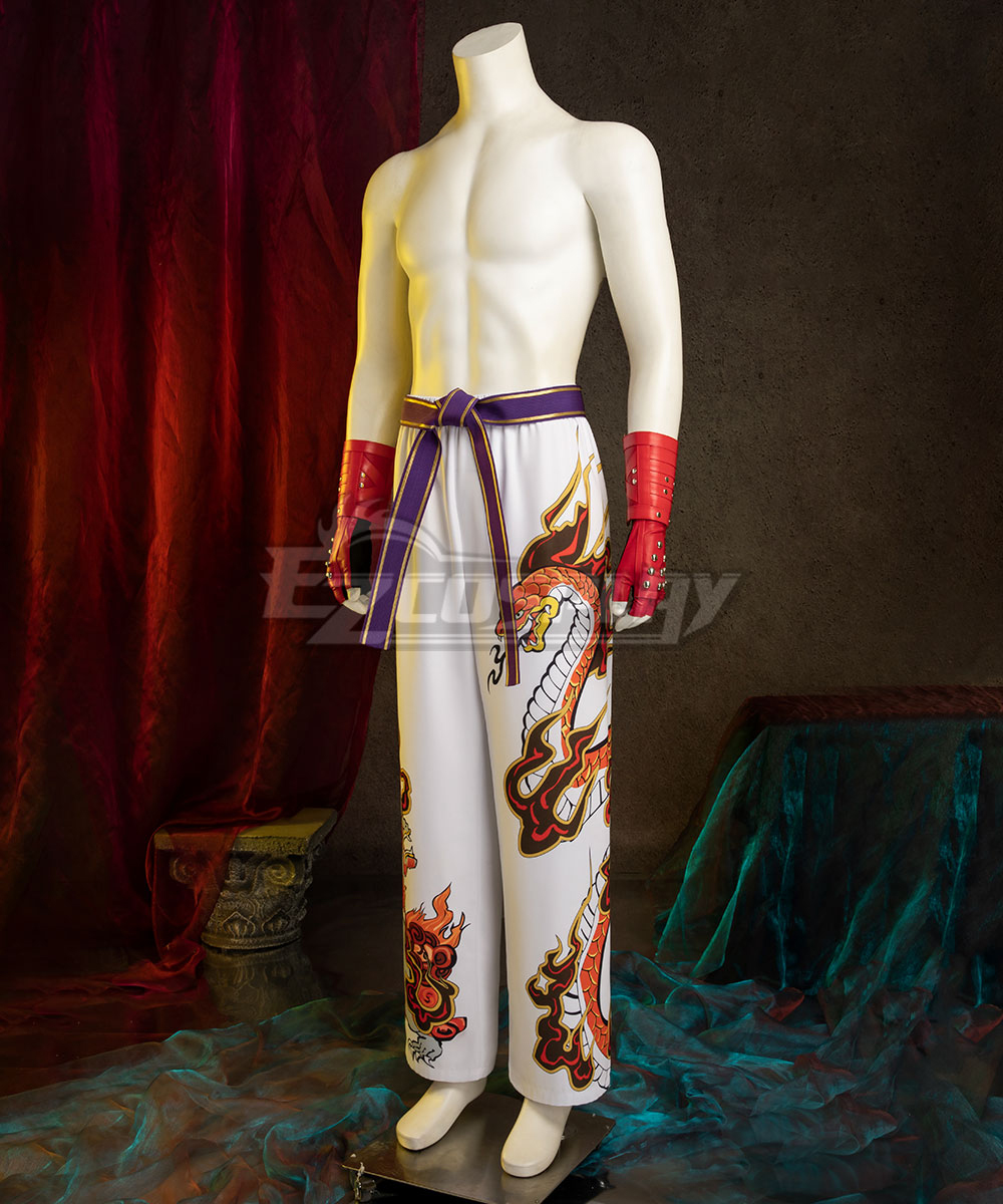 Tekken 8 Kazuya Mishima Cosplay Costume