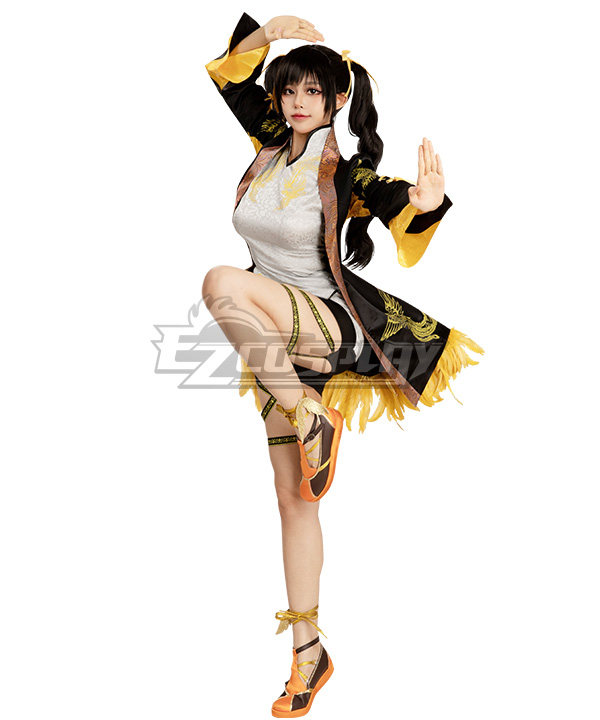 Tekken 8 Ling Xiaoyu Cosplay Costume