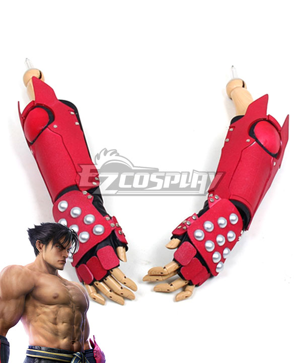 Tekken Jin Kazama Gloves Cosplay Accessory Prop