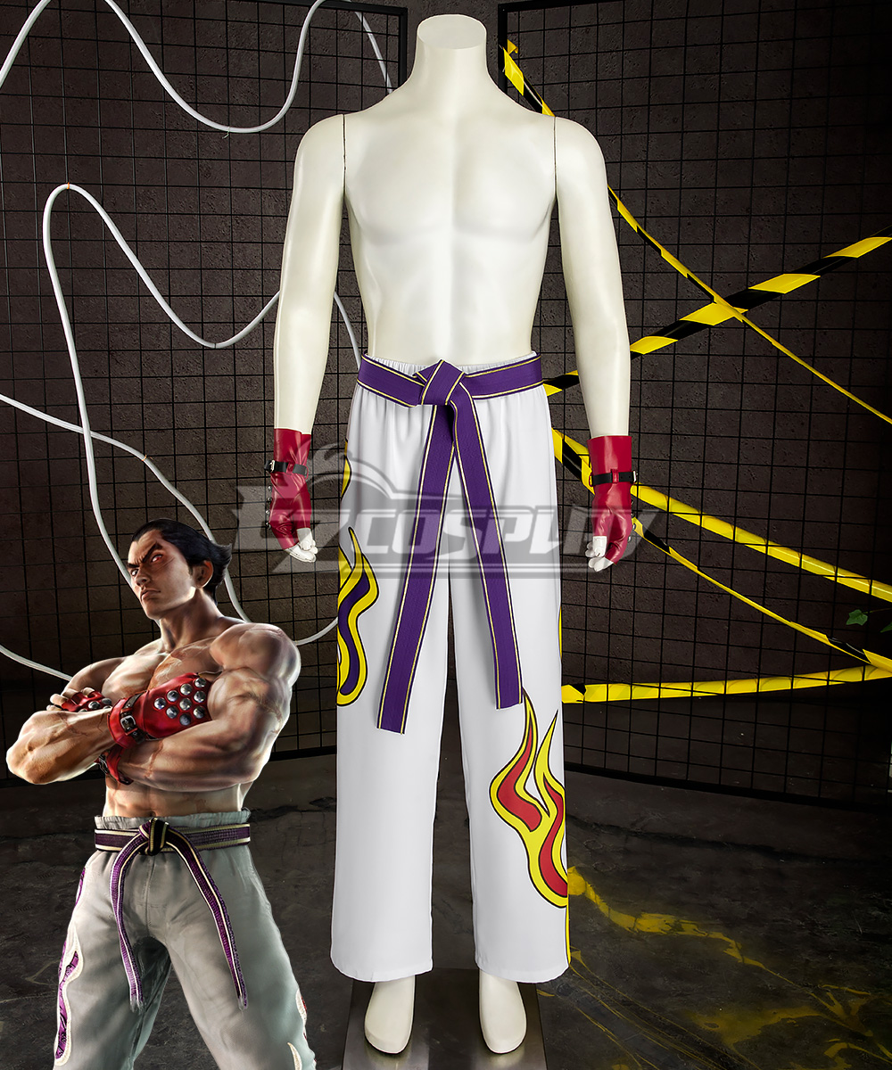 Tekken Kazuya Mishima Cosplay-Kostüm