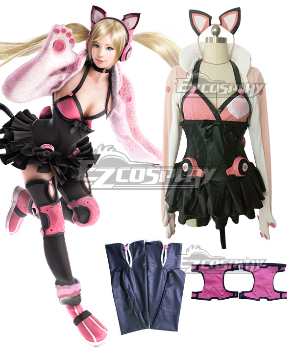 Tekken Lucky Chloe Cosplay Costume