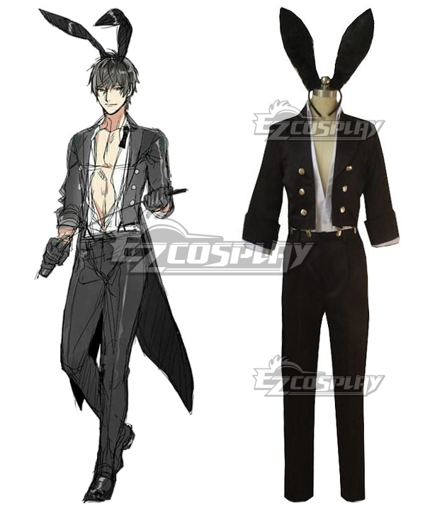 Ten Count 10 Count BL Comic Manga Riku Kurose Rabbit Cosplay Costume