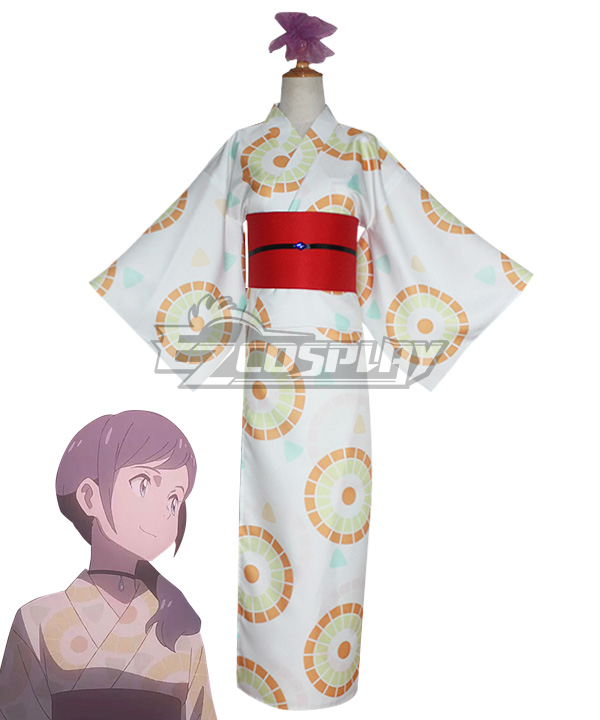 

Tenki no Ko Weathering With You Hina Amano Kimono Cosplay Costume