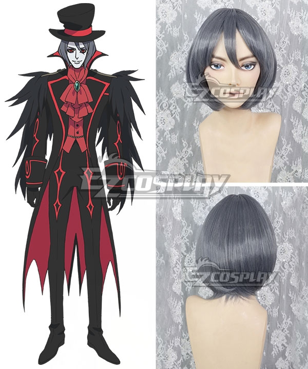 

Tenrou: Sirius the Jaeger Yevgraf Gray Cosplay Wig