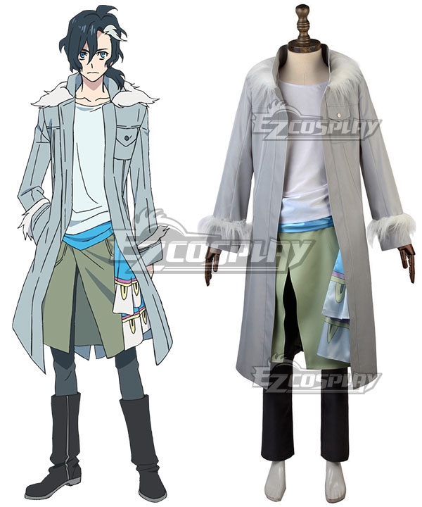 

Tenrou: Sirius the Jaeger Yuliy Cosplay Costume