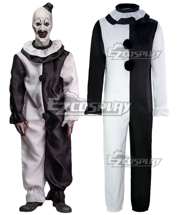 Terrifier Art the Clown (Thornton) Cosplay Costume
