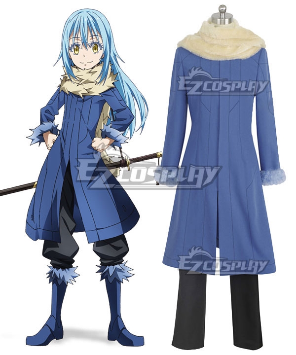 Damals wurde ich als Schleim wiedergeboren Tensei Shitara Suraimu Datta Ken Rimuru Cosplay-Kostüm