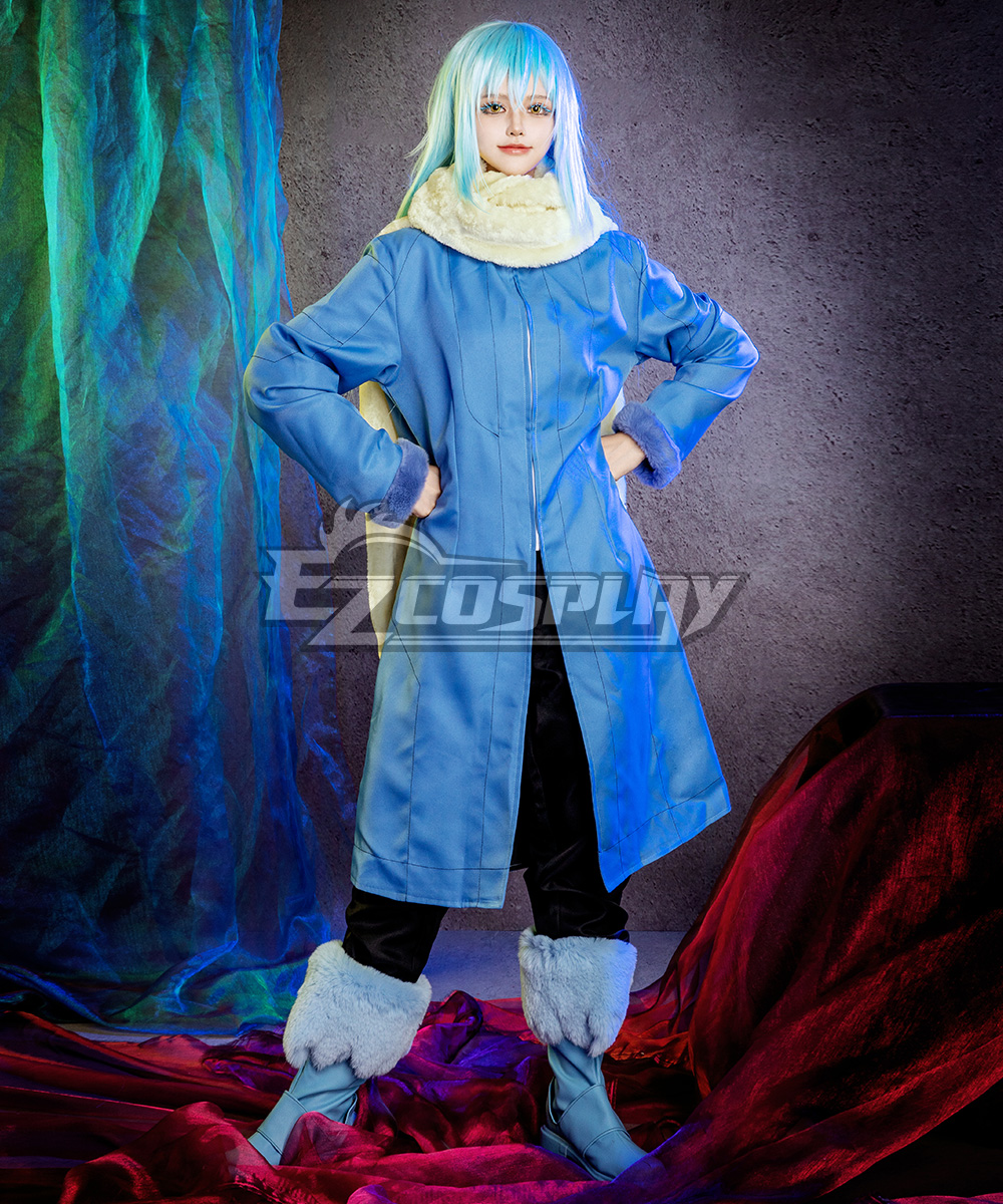 Damals wurde ich als Schleim wiedergeboren Tensei Shitara Suraimu Datta Ken Rimuru Cosplay-Kostüm