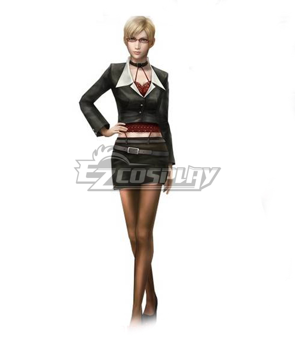 The 3rd Birthday Aya Brea OL Cosplay Costume