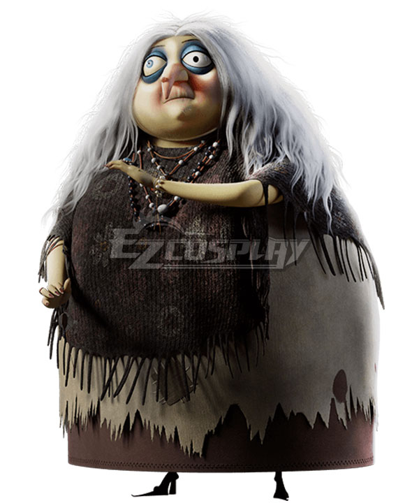 The Addams Family 2019 Grandmama Party Halloween Outfit Cosplay Costume
