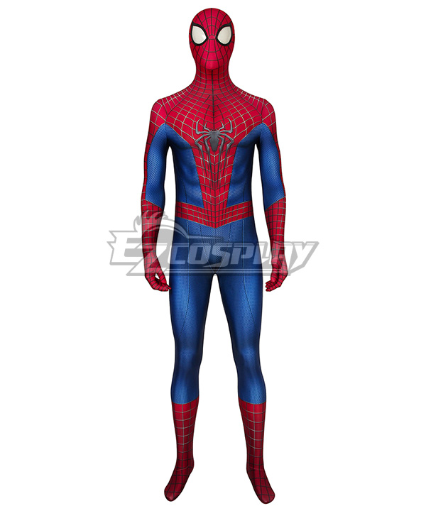 The Amazing Spider Man 2 Spiderman Peter Parker Jumpsuit Cosplay