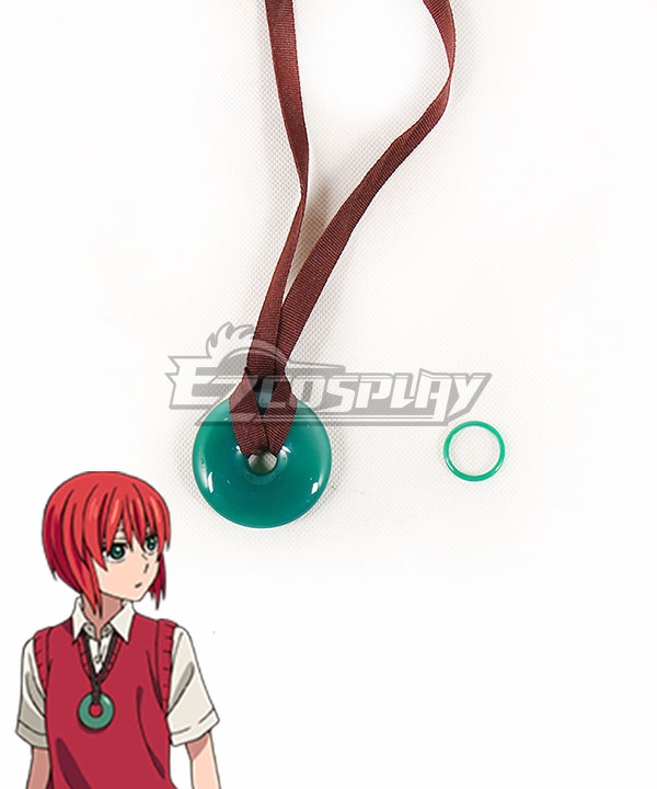 The Ancient Magus' Bride Mahoutsukai No Yome Chise Hatori Necklace And Ring Cosplay Accessory Prop