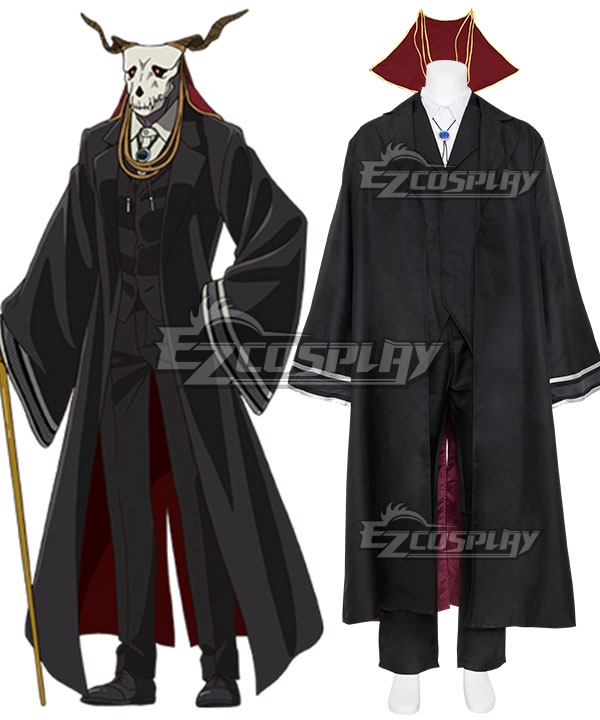 

The Ancient Magus' Bride Mahoutsukai no Yome Ellias Ainsworth Cosplay Costume