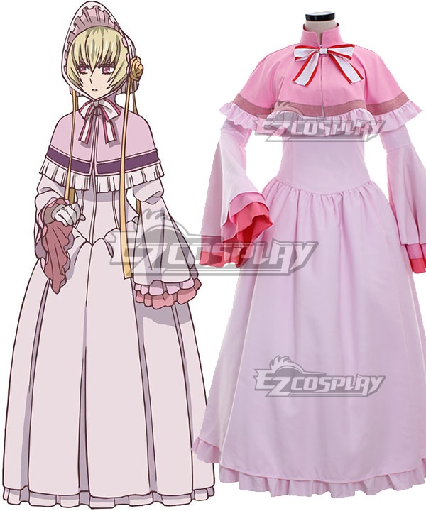 The Ancient Magus' Bride Mahoutsukai no Yome Silkie Cosplay Costume