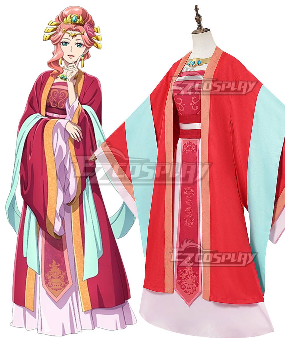 The Apothecary Diaries Gyokuyou Dress Cosplay Costume