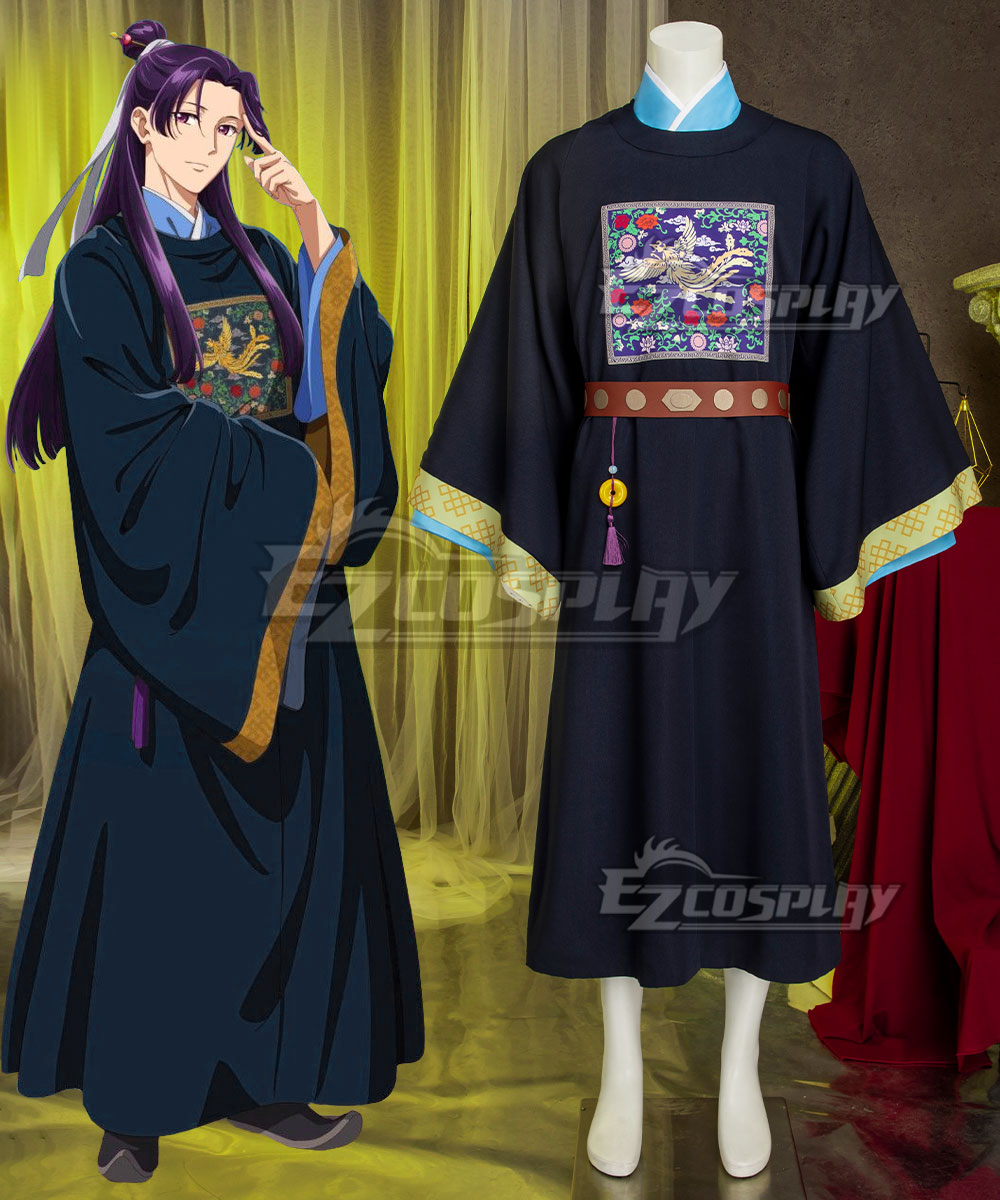 The Apothecary Diaries Jinshi Court Dress Cosplay Costume