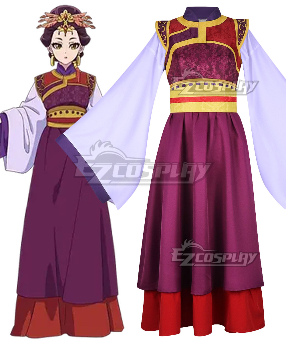 The Apothecary Diaries Loulan Dress Cosplay Costume