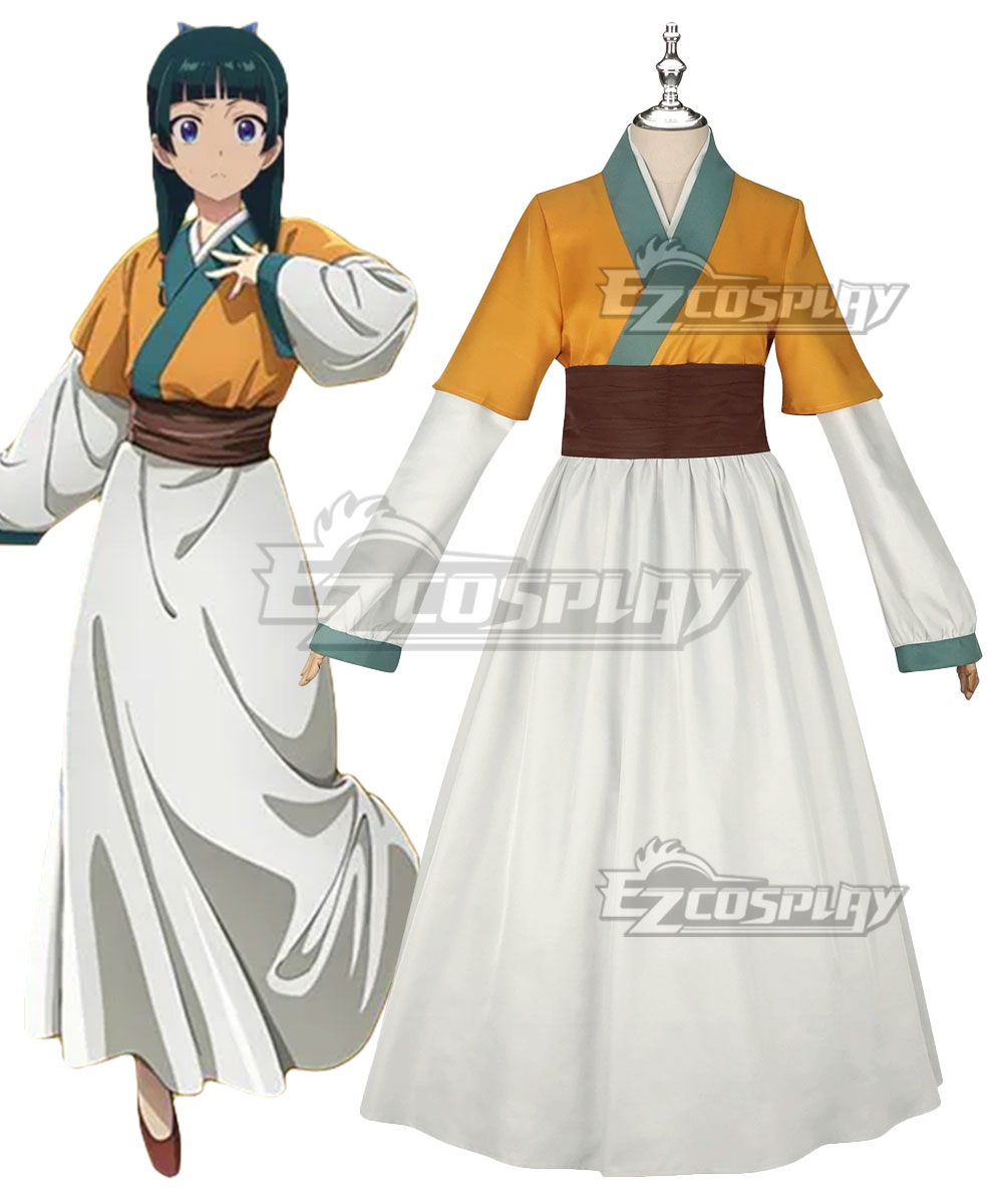 The Apothecary Diaries Mao Mao Palace Maid Hanfu Dress Cosplay Costume