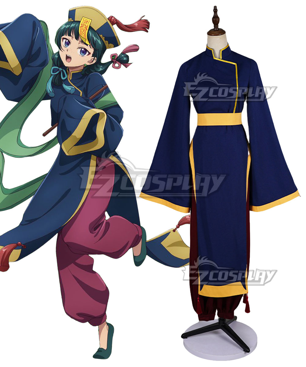 The Apothecary Diaries Mao Mao Zombie Suit Cosplay Costume