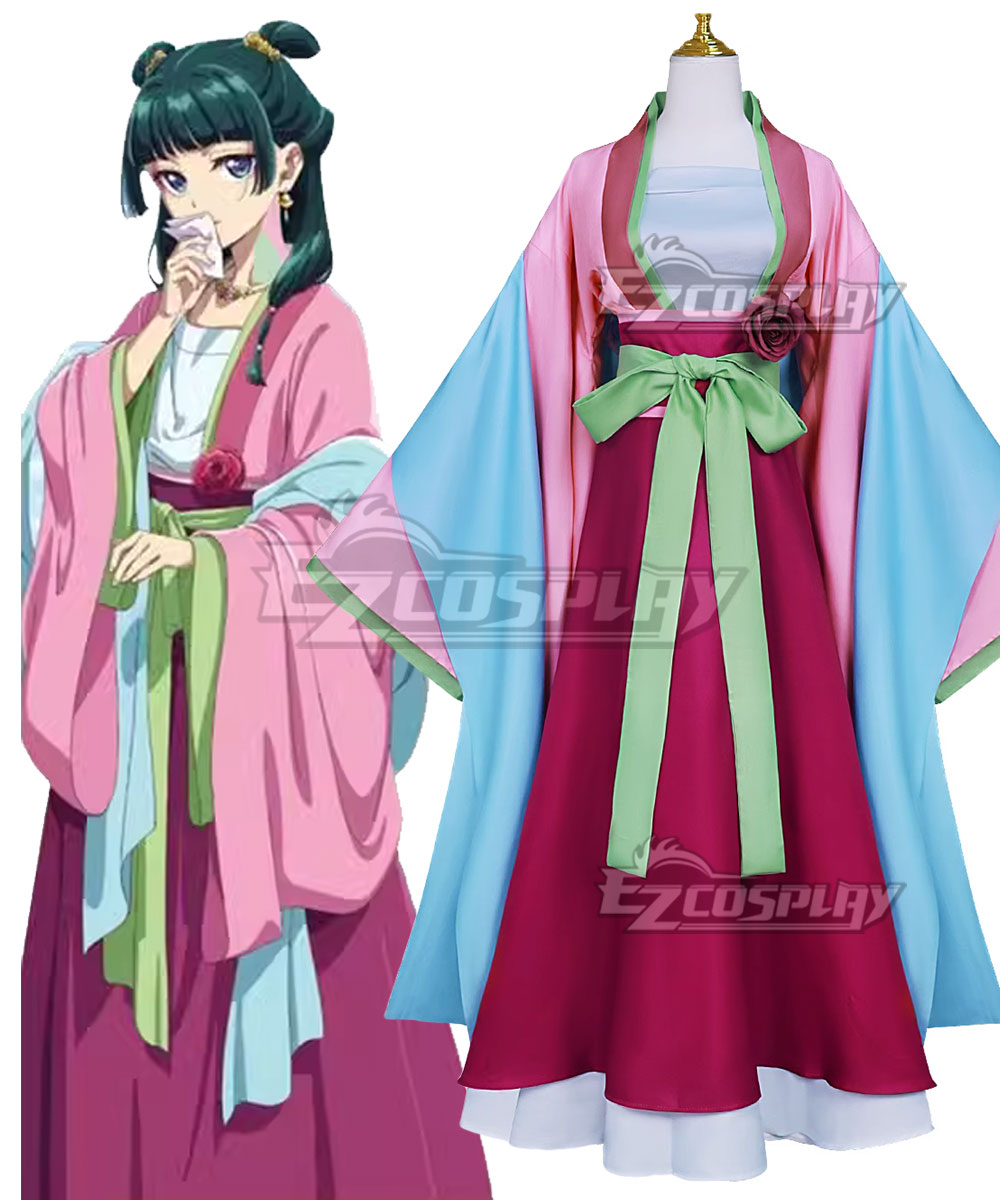 The Apothecary Diaries Maomao Garden Party Cosplay Costume